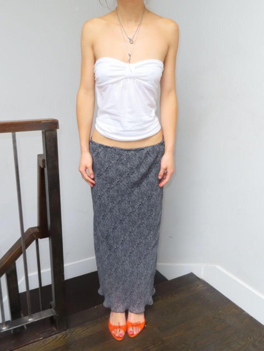Women's Grey Skirt